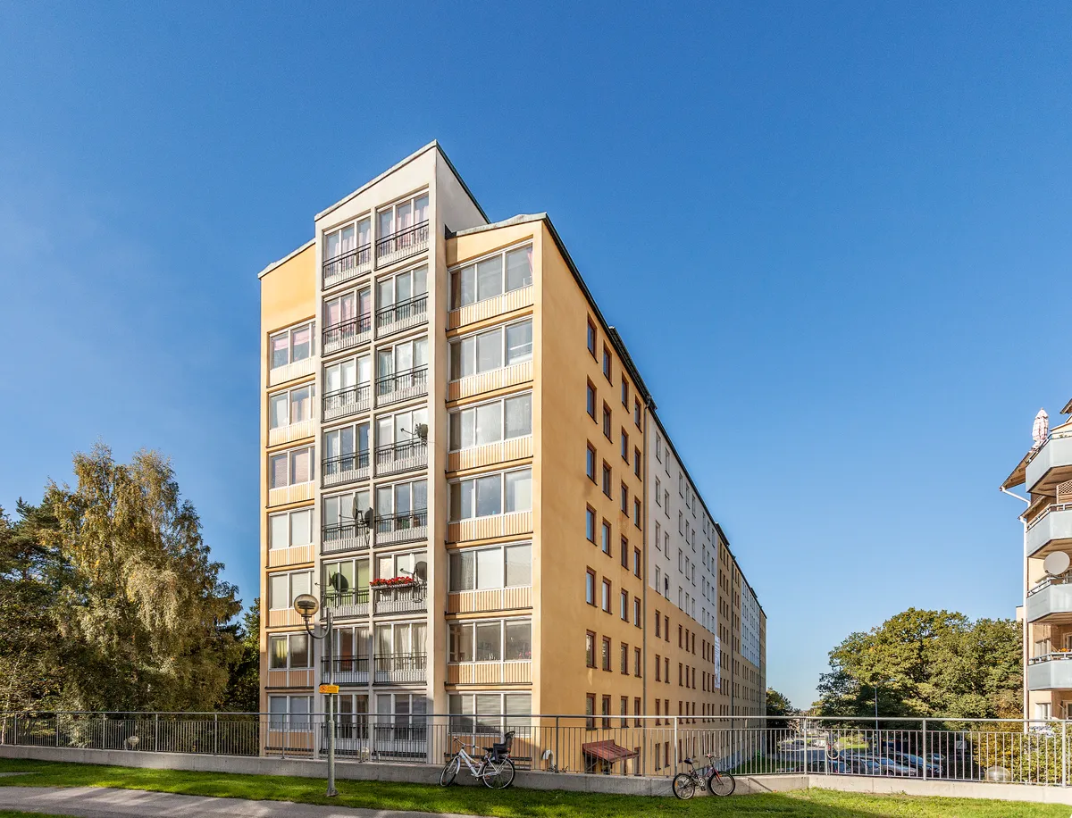 Hyreslägenhet på Bandhagen i bandhagen