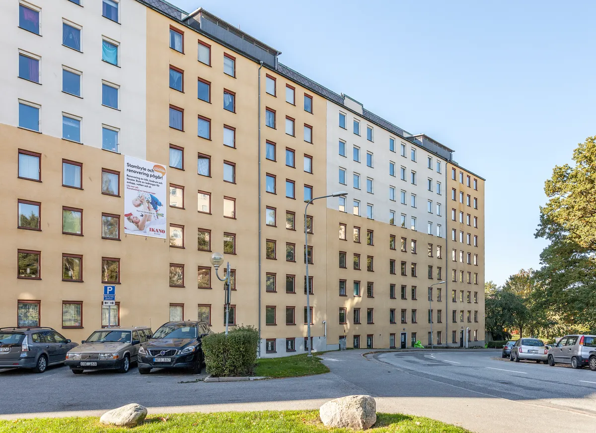 Hyreslägenhet på Bandhagen i bandhagen