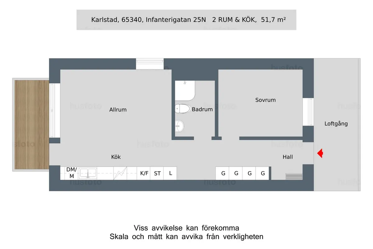 Hyreslägenhet på Karlstad i karlstad