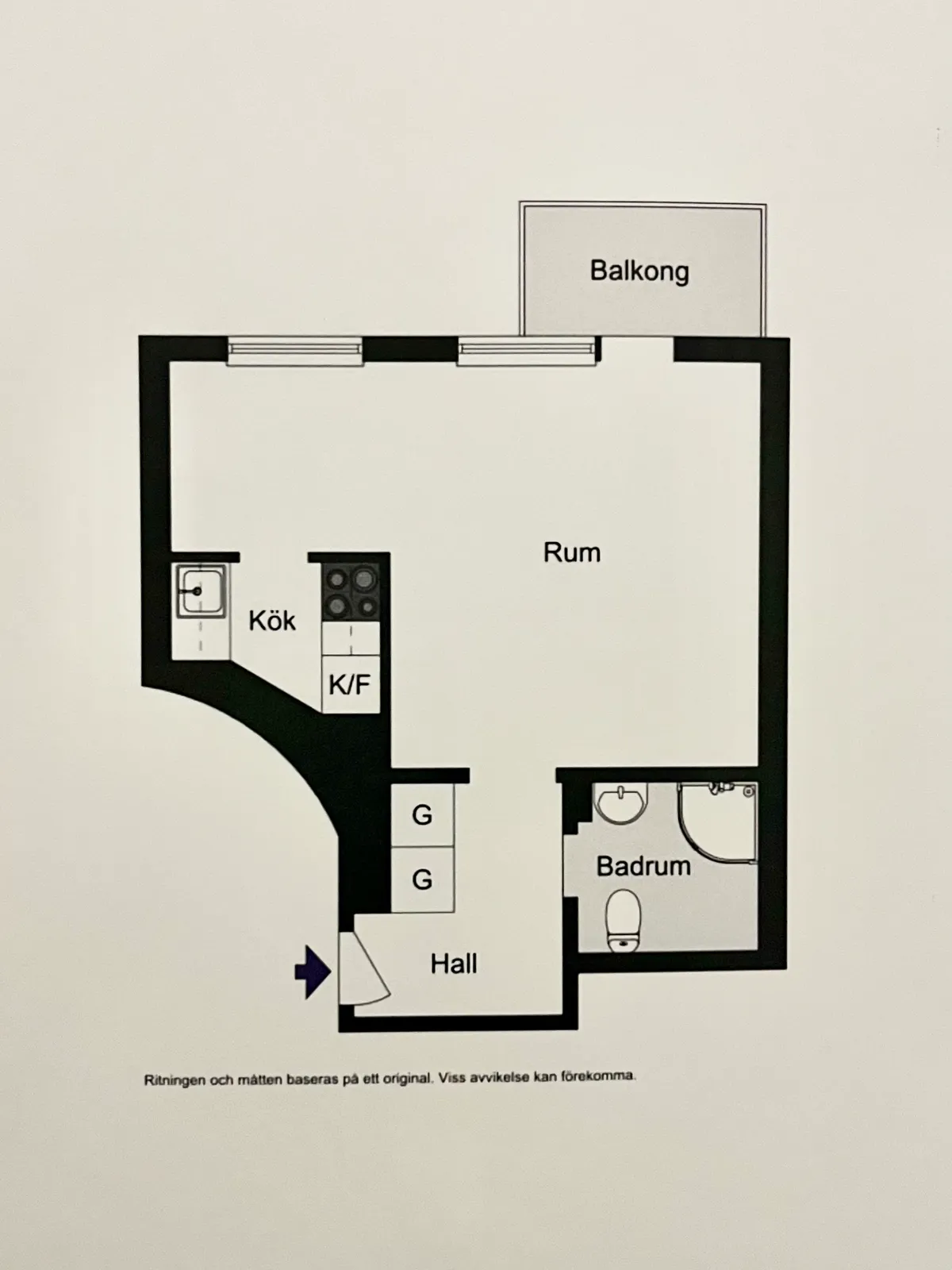 Hyreslägenhet på Uppsala i uppsala