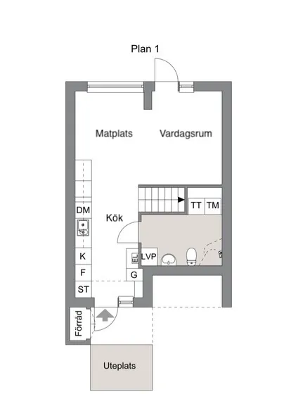 Hyresbostad på Järfälla i jarfalla