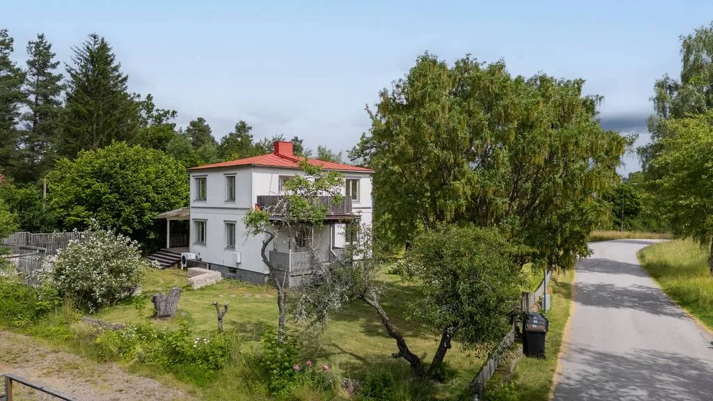 Industrivägen i Totebo