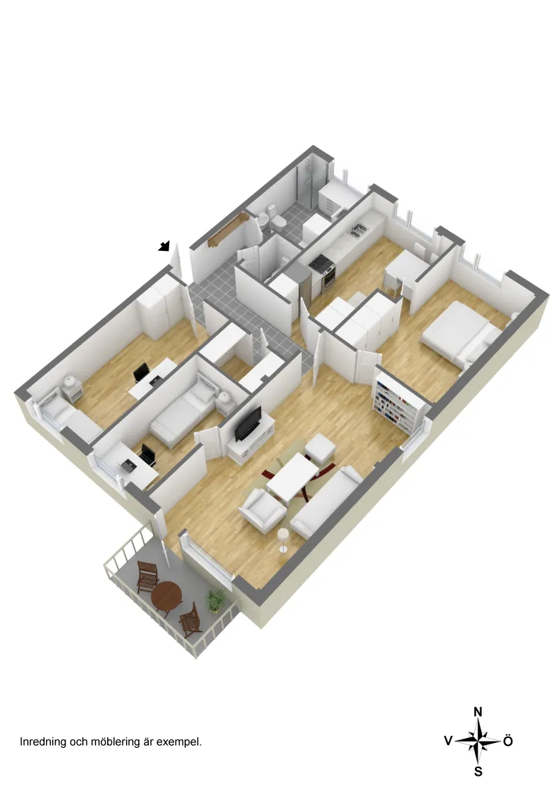 Hyreslägenhet på Linköping i linkoping