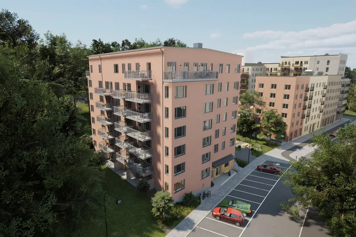 Hyreslägenhet på Solna i solna