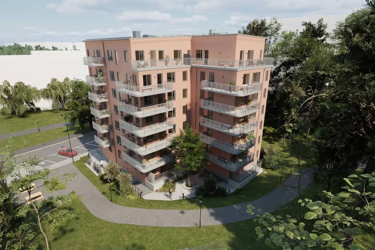 Hyreslägenhet på Solna i solna