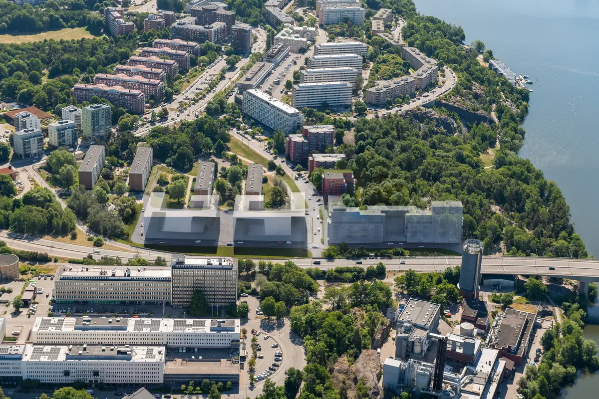 Hyreslägenhet på Solna i solna