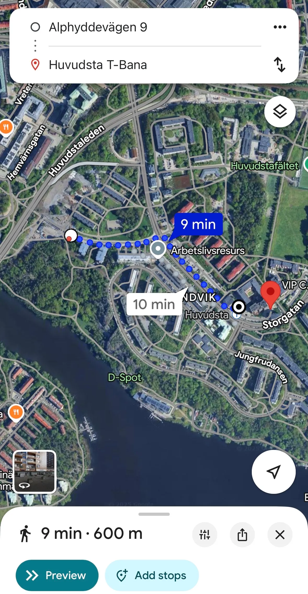 Hyreslägenhet på Solna i solna