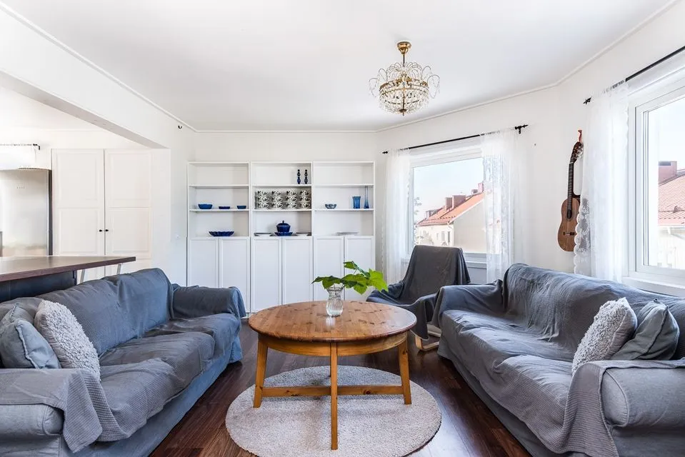 Hyreslägenhet på Sundsvall i sundsvall