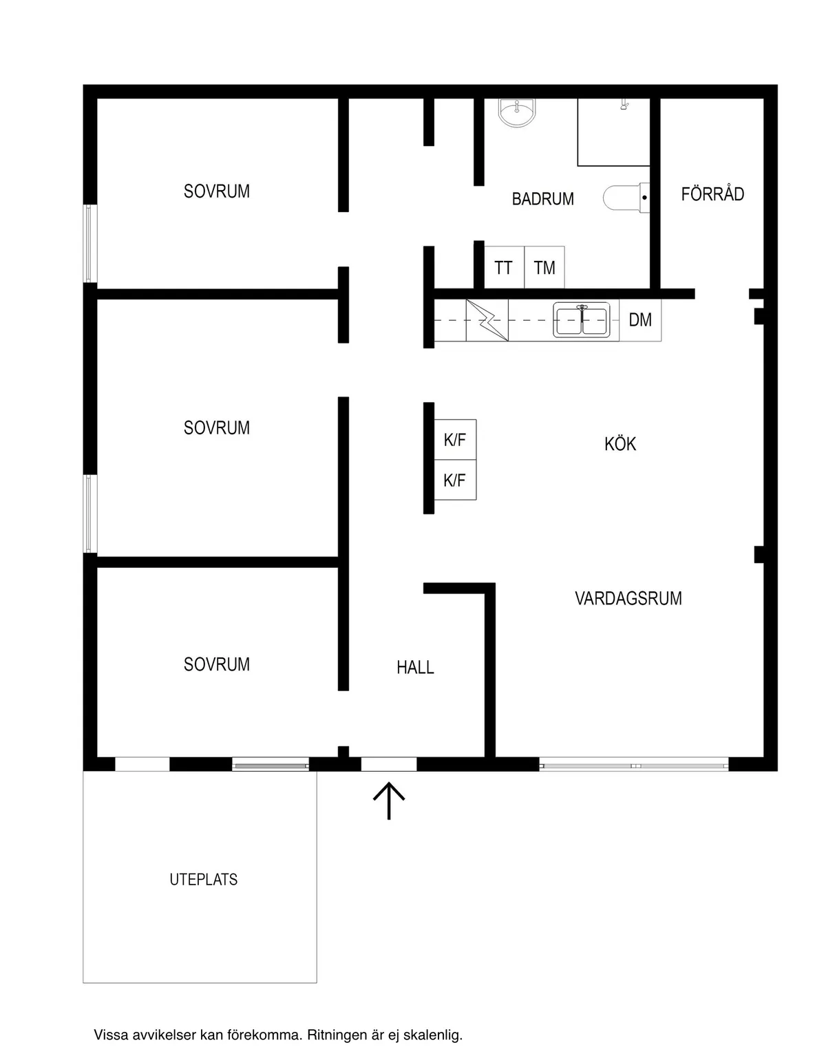Hyreslägenhet på Sollentuna i sollentuna