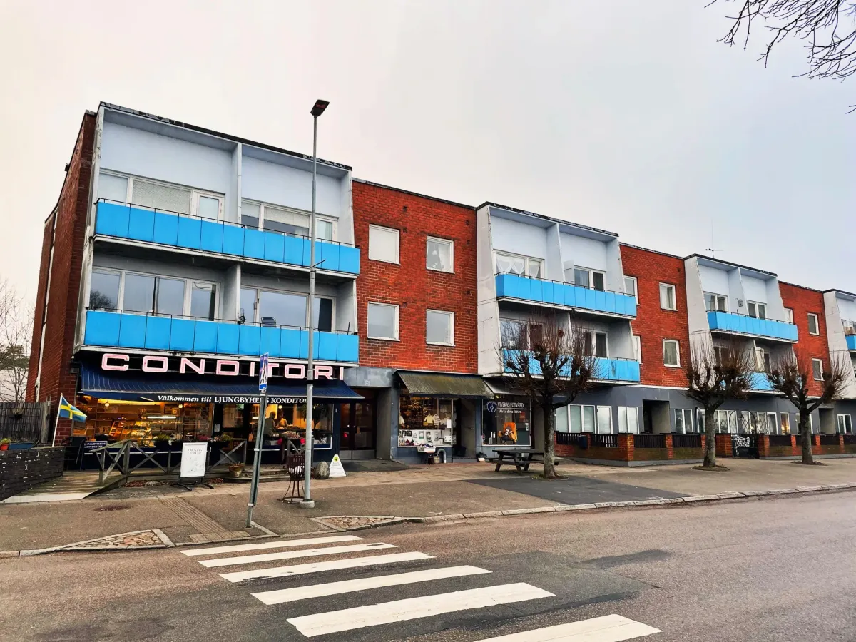 Hyreslägenhet på Ljungbyhed i ljungbyhed