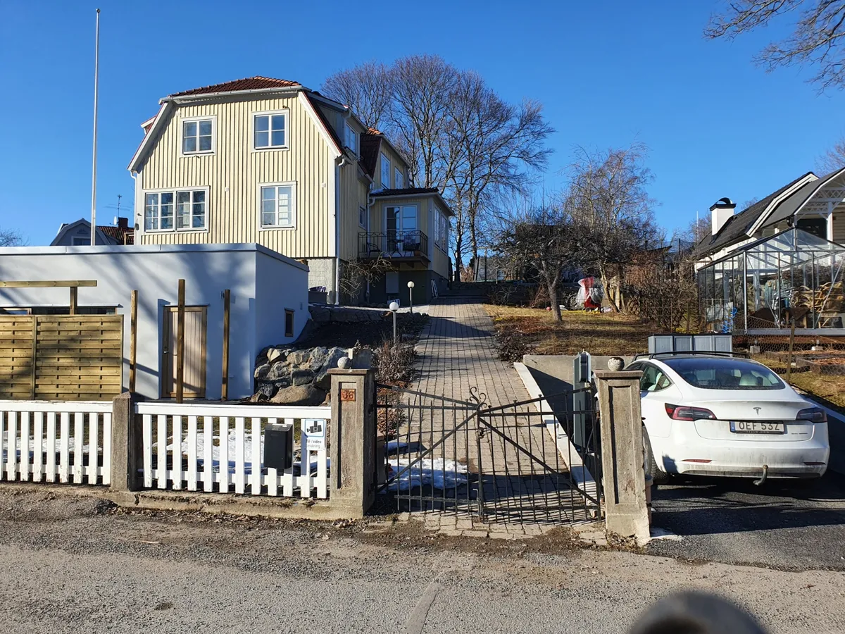 Hyreslägenhet på Nacka i nacka