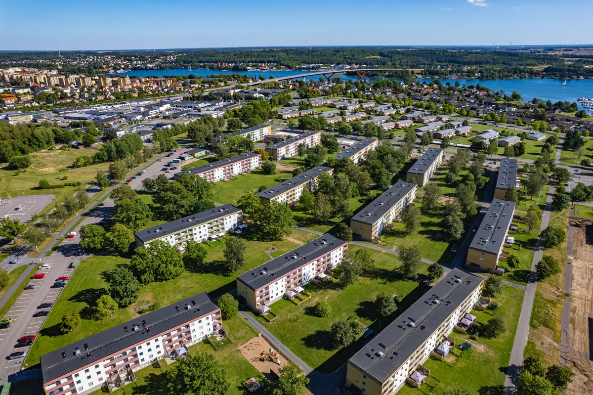 Hyreslägenhet på Motala i motala