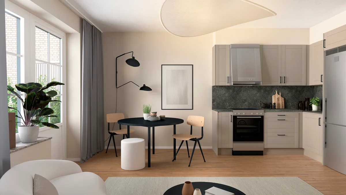 Hyreslägenhet på Alingsås i alingsas