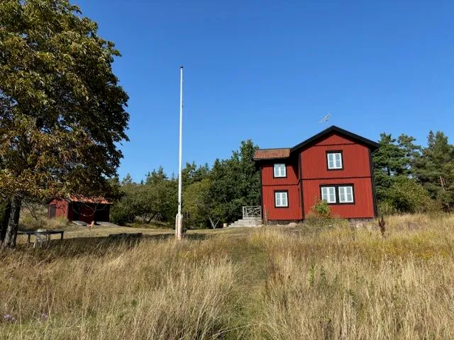 Hyresbostad på Ornö i orno