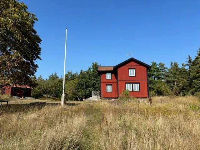 Hyresbostad på Ornö i orno