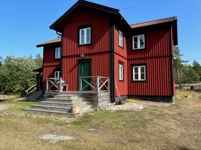 Hyresbostad på Ornö i orno
