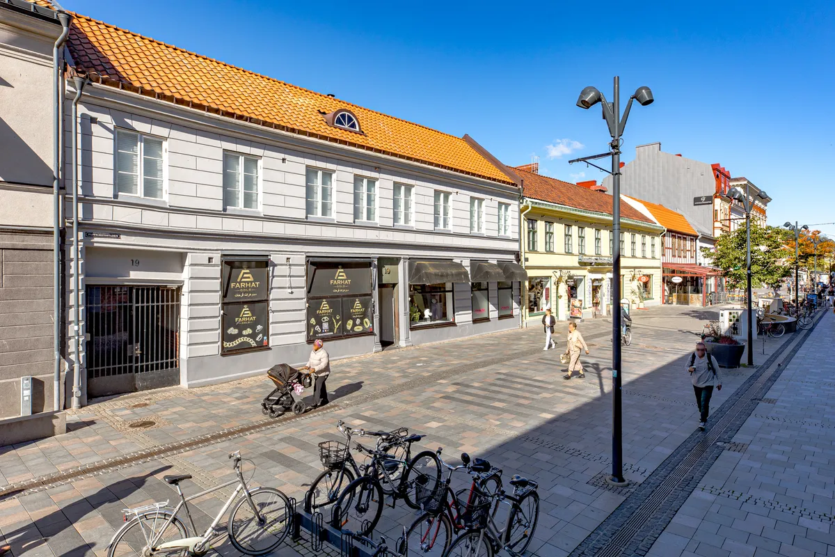 Hyreslägenhet på Halmstad i halmstad