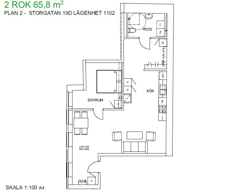 Hyreslägenhet på Halmstad i halmstad
