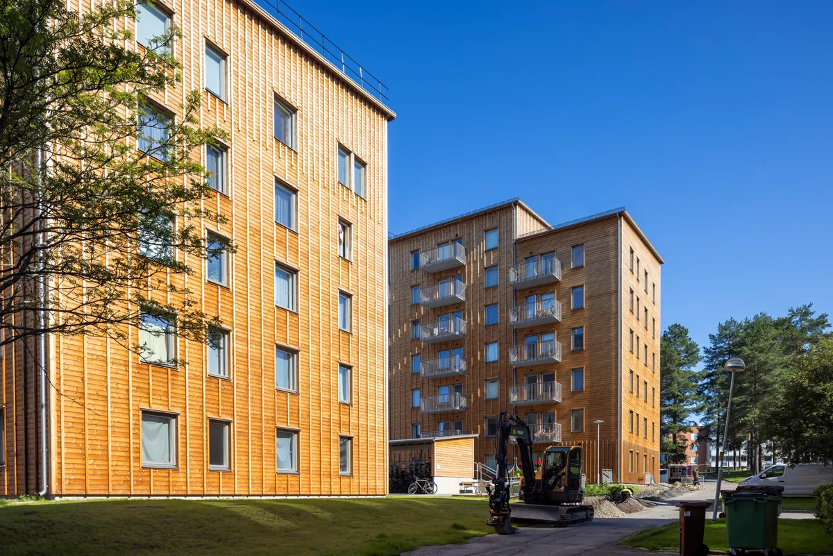 Hyreslägenhet på Skellefteå i skelleftea