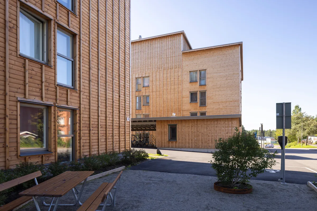 Hyreslägenhet på Skellefteå i skelleftea