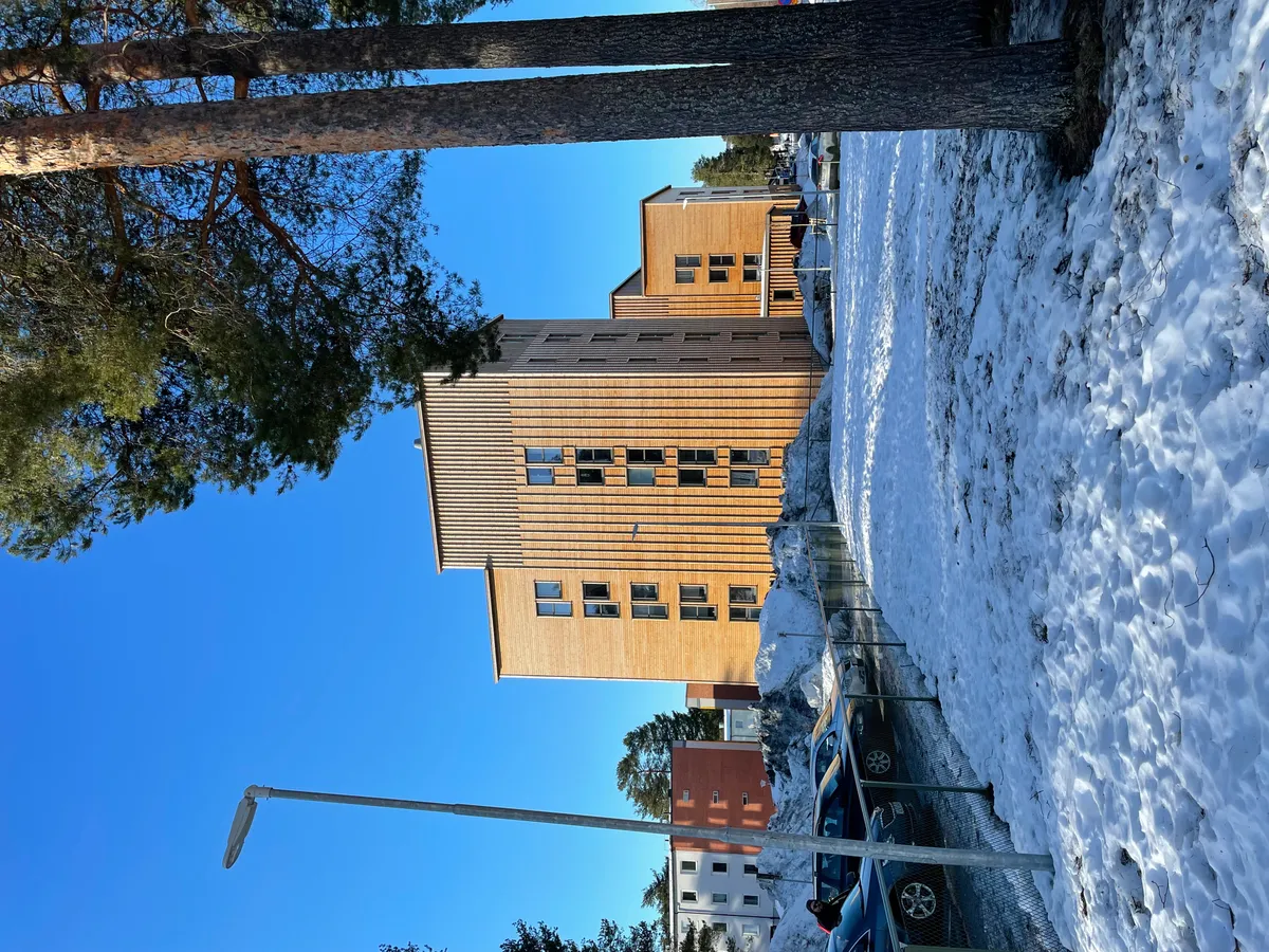 Hyreslägenhet på Skellefteå i skelleftea