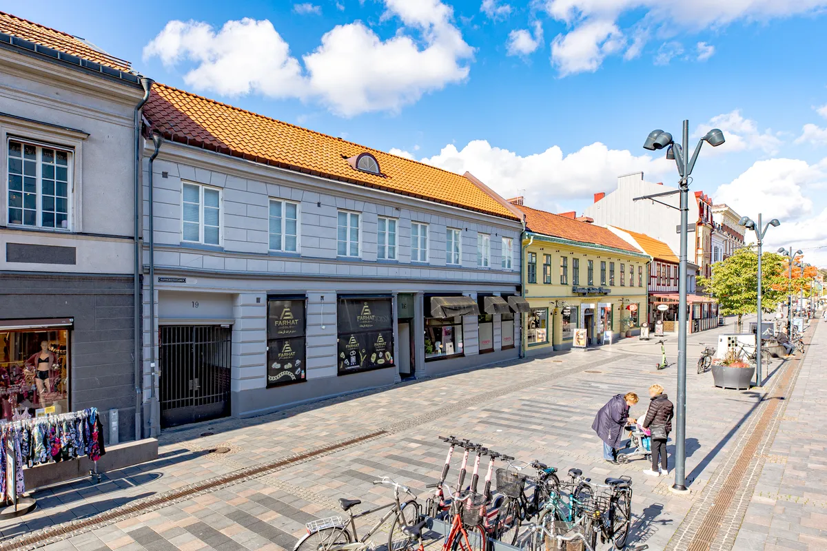 Hyreslägenhet på Halmstad i halmstad