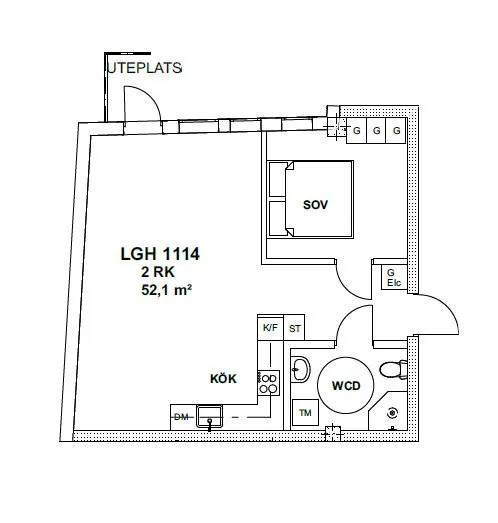 Hyreslägenhet på Halmstad i halmstad