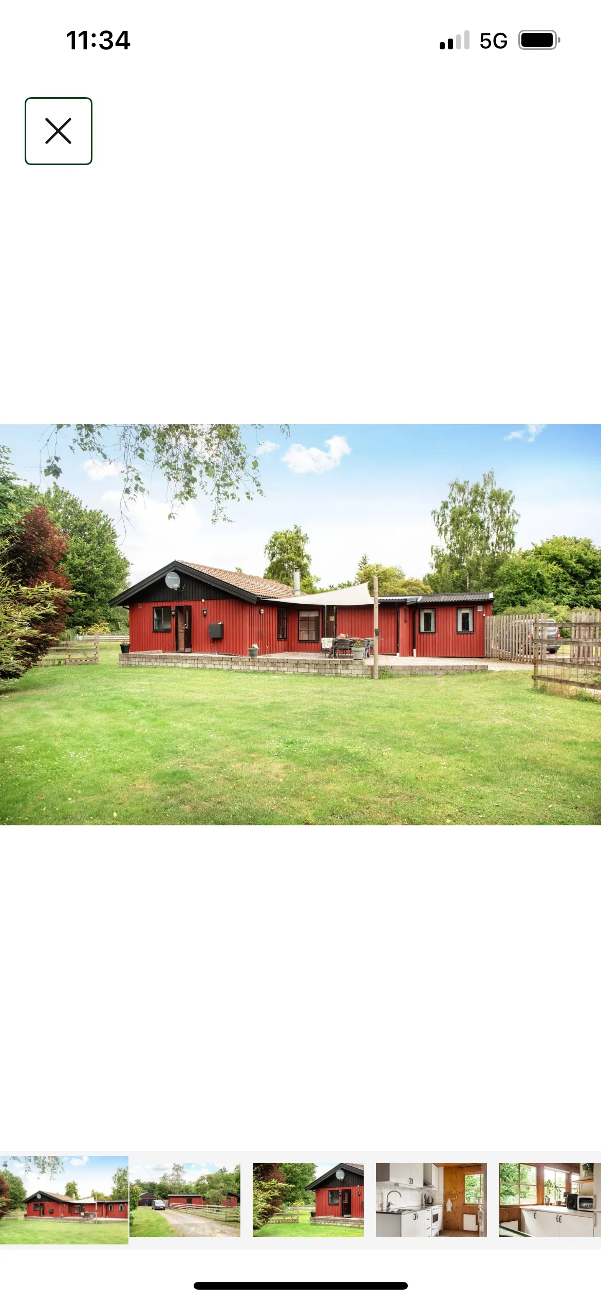 Hyresbostad på Gärsnäs i garsnas