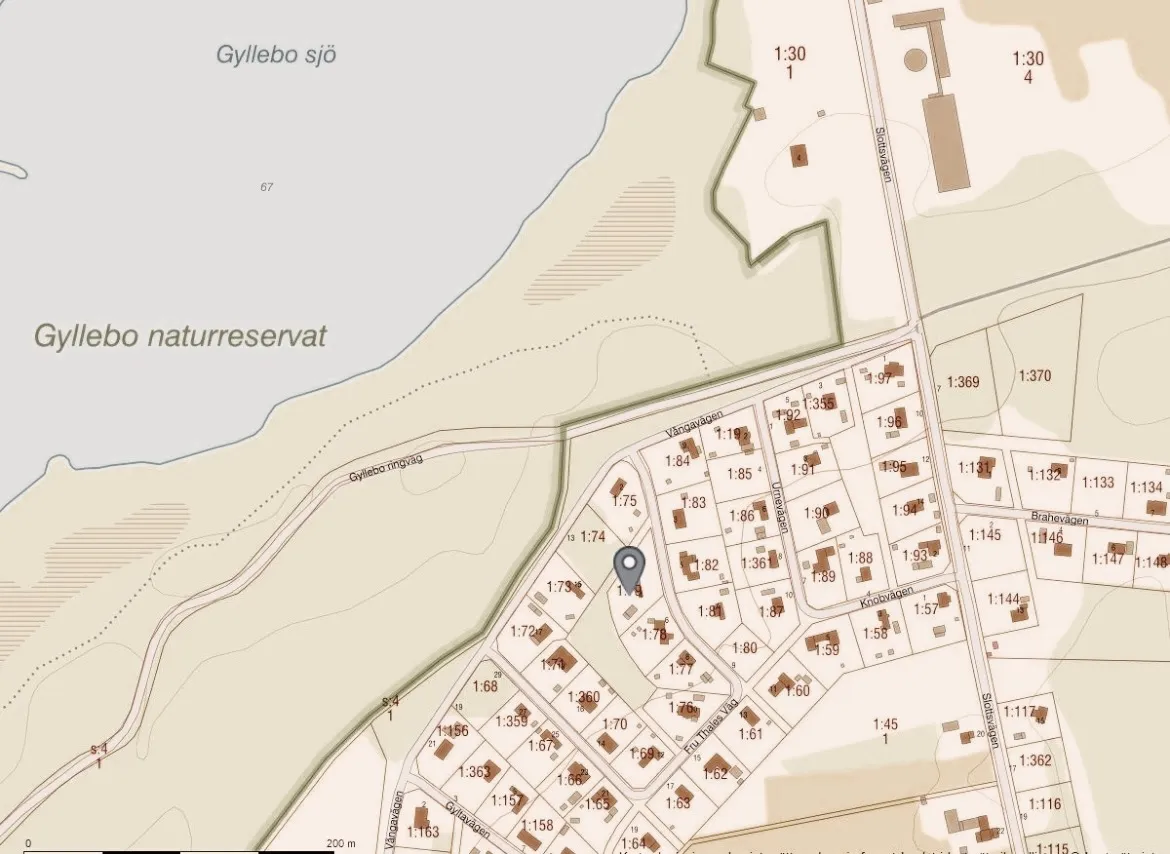 Hyresbostad på Gärsnäs i garsnas