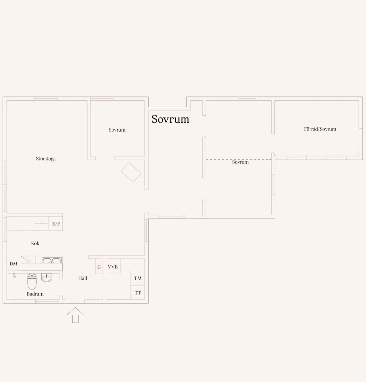 Hyresbostad på Gärsnäs i garsnas