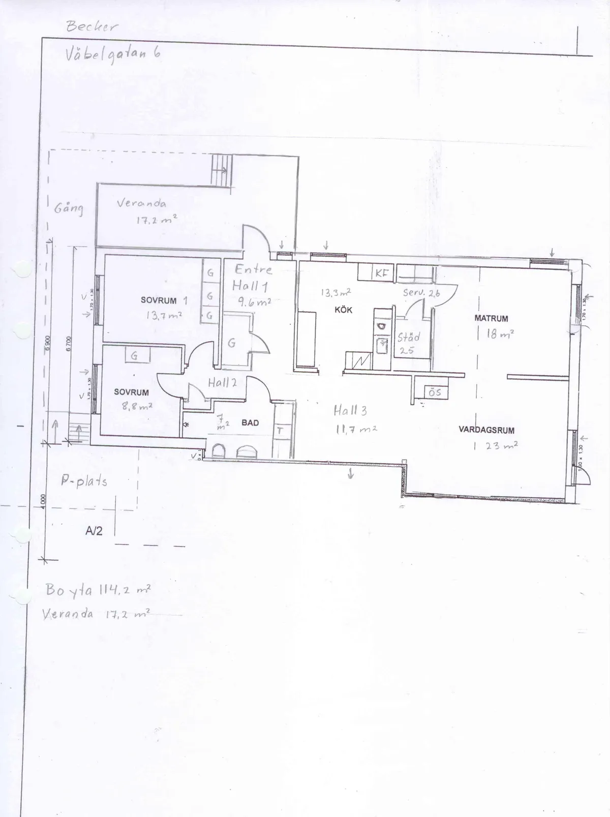 Hyreslägenhet på Västra Frölunda i vastra-frolunda