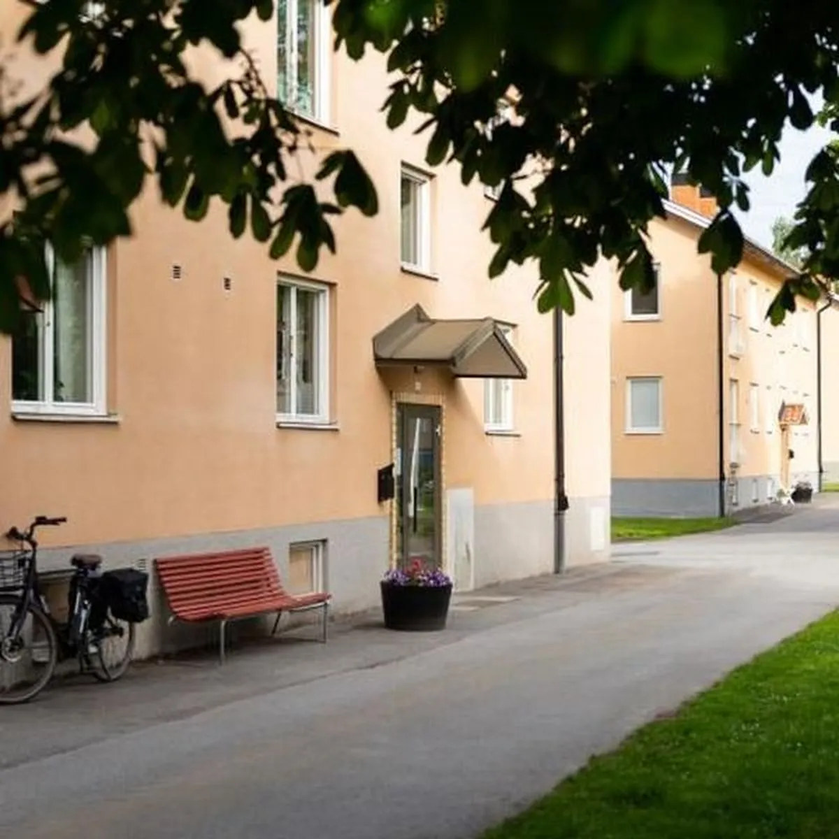 Hyreslägenhet på Rimbo i rimbo