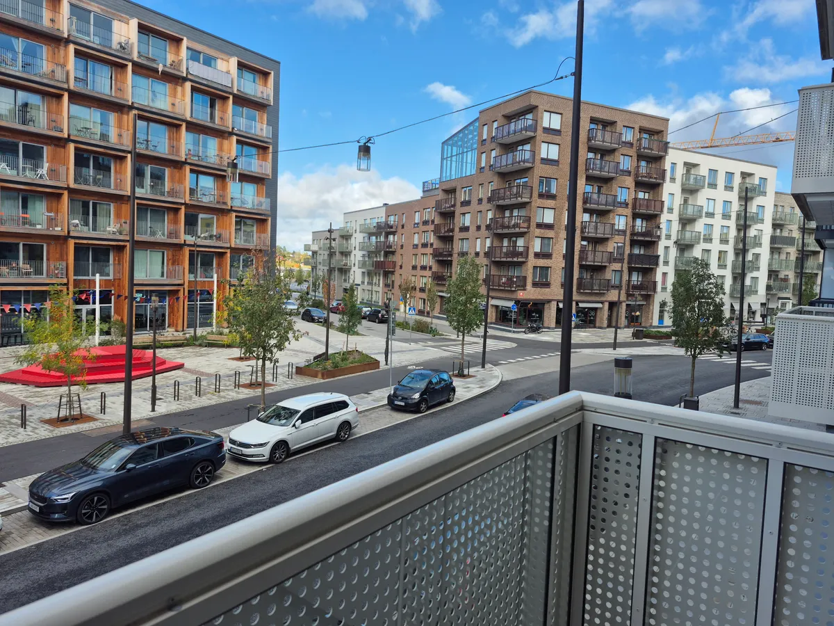 Hyreslägenhet på Täby i taby