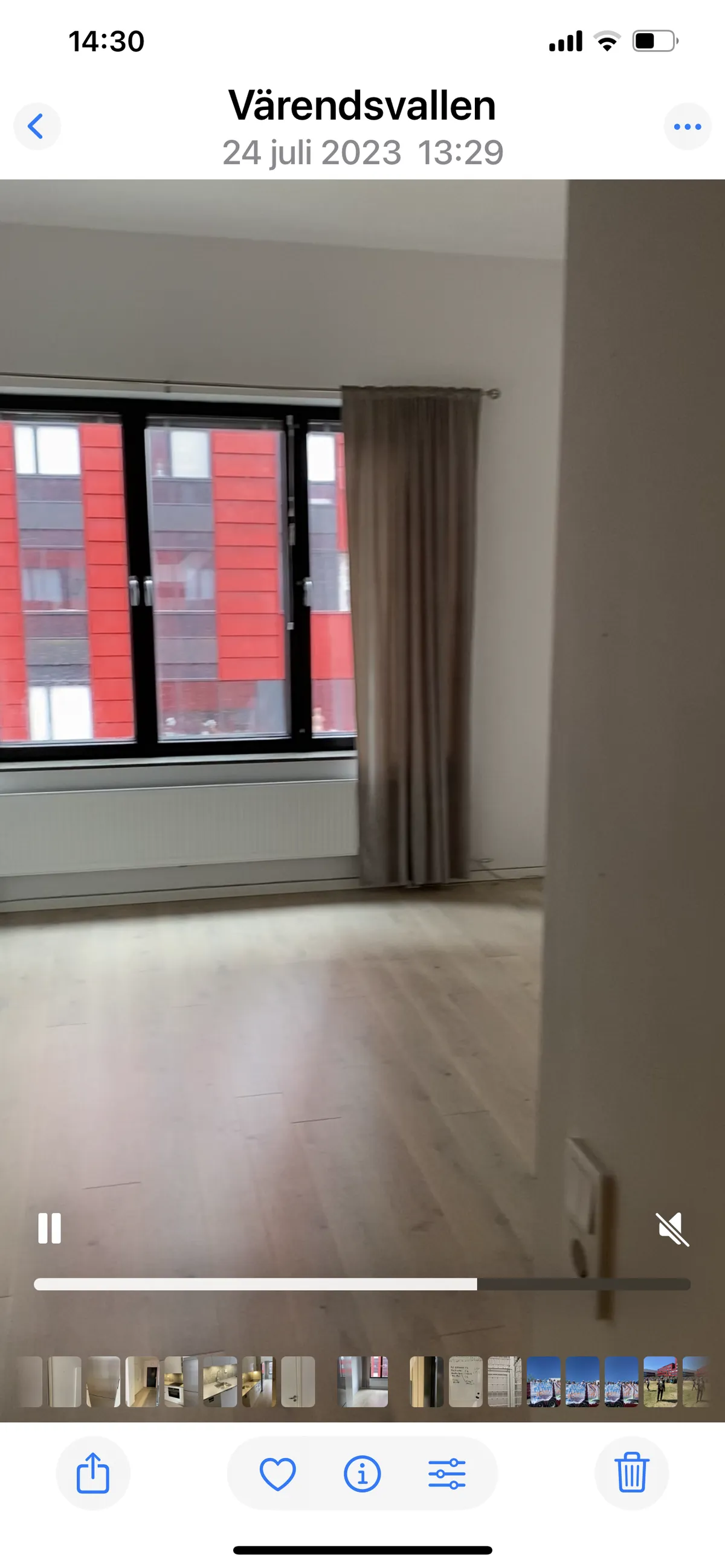 Hyreslägenhet på Växjö i vaxjo