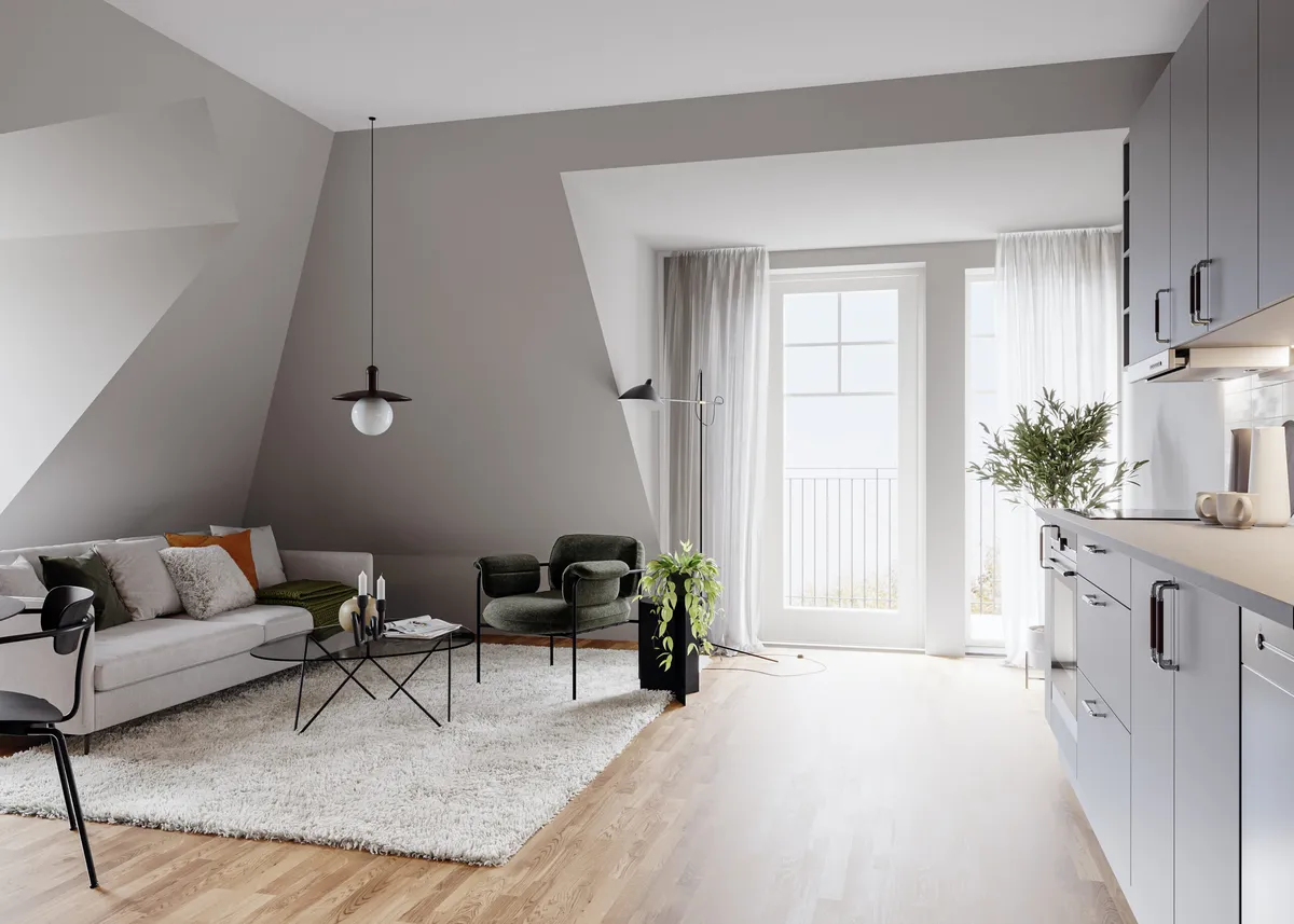 Hyreslägenhet på Märsta i marsta