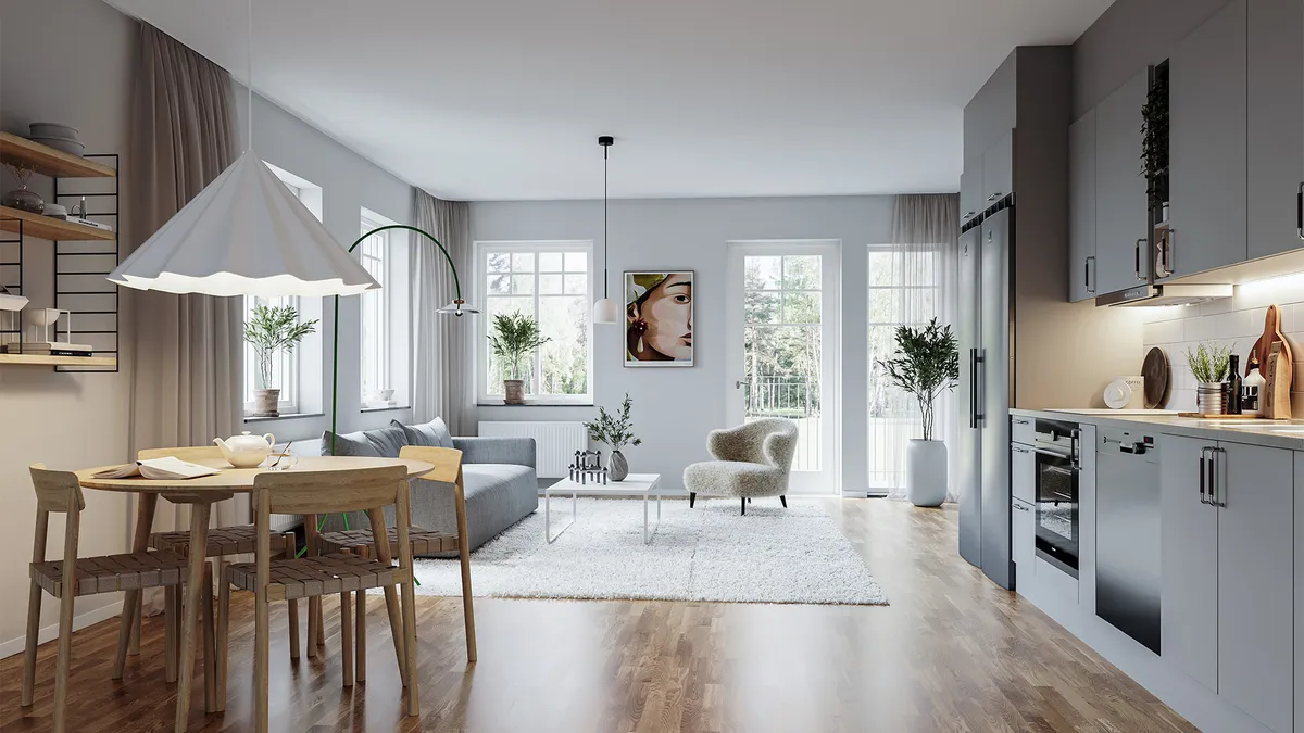 Hyreslägenhet på Märsta i marsta