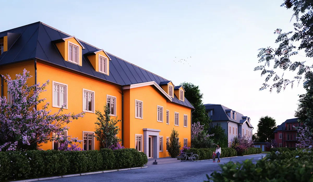 Hyreslägenhet på Märsta i marsta