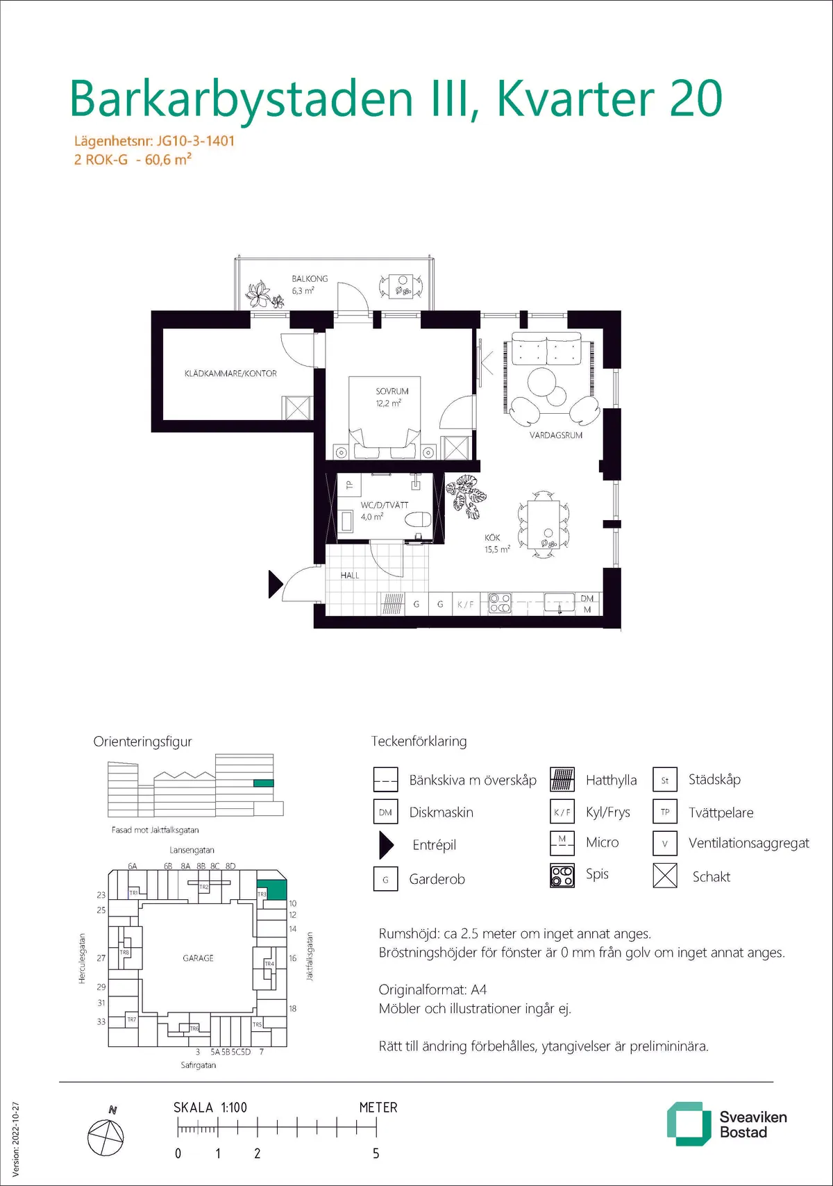 Hyreslägenhet på Järfälla i jarfalla