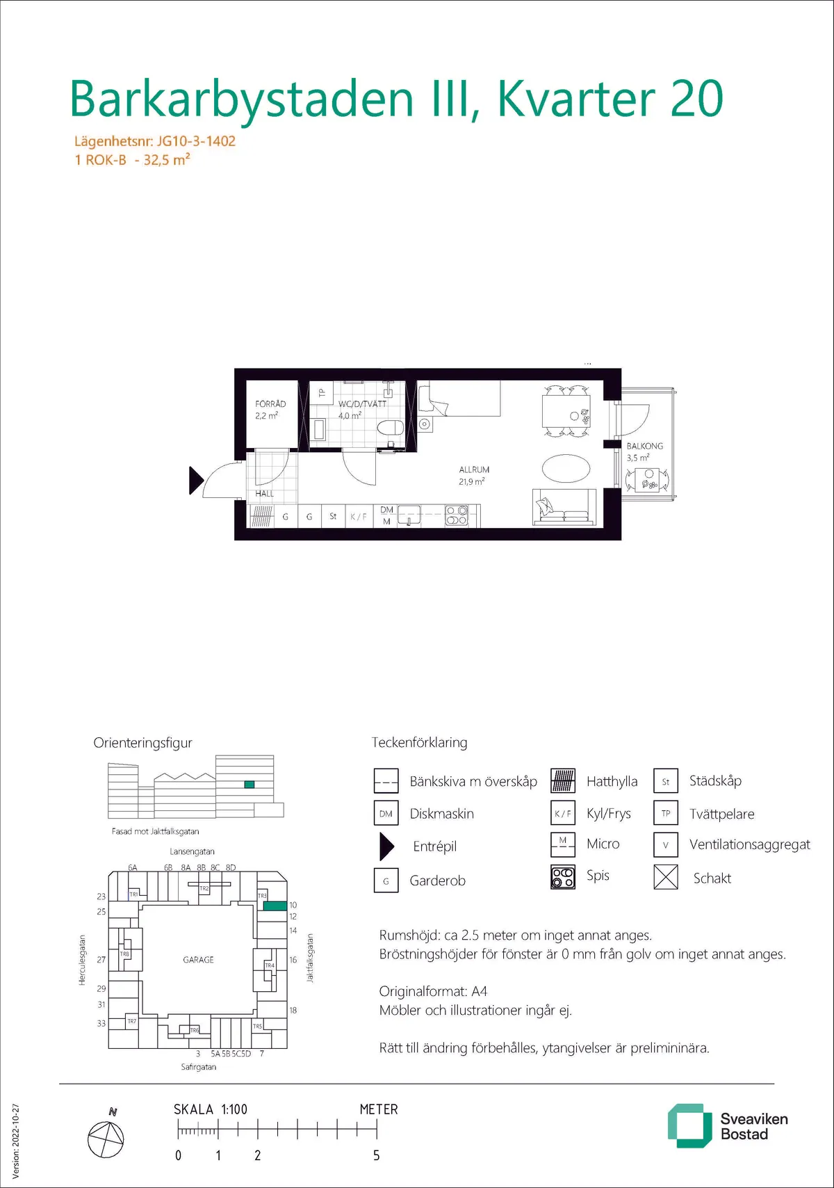 Hyreslägenhet på Järfälla i jarfalla