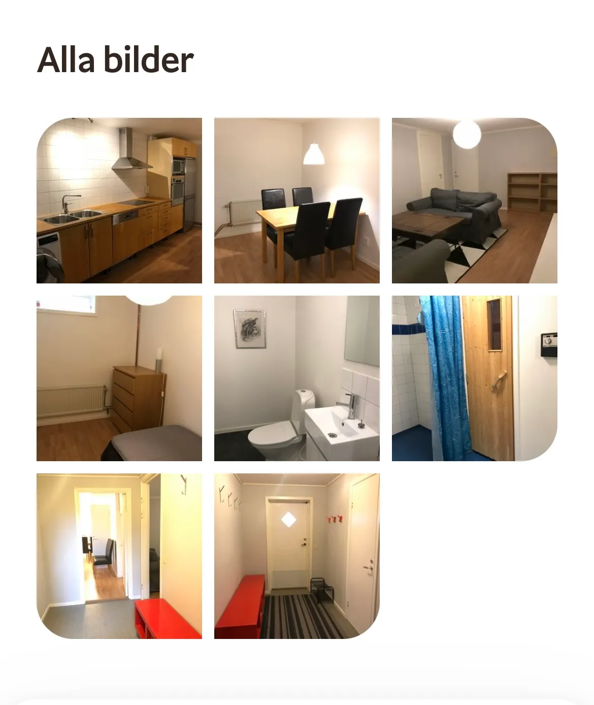 Hyreslägenhet på Rosersberg i rosersberg