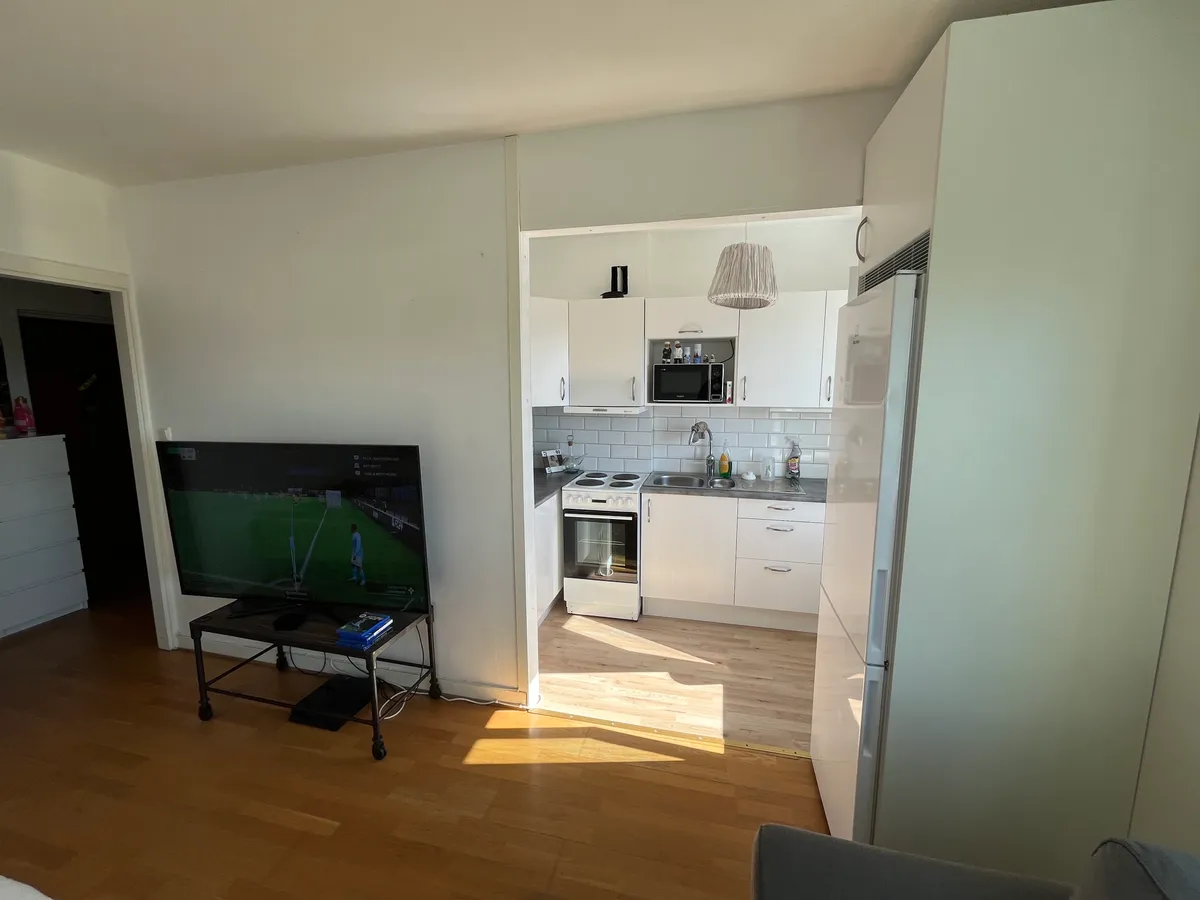 Hyreslägenhet på Spånga i spanga