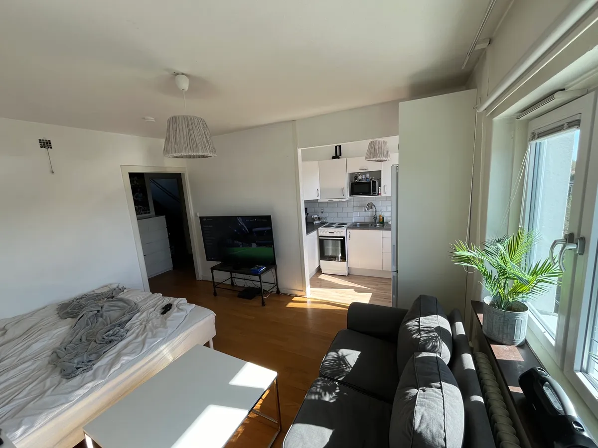 Hyreslägenhet på Spånga i spanga