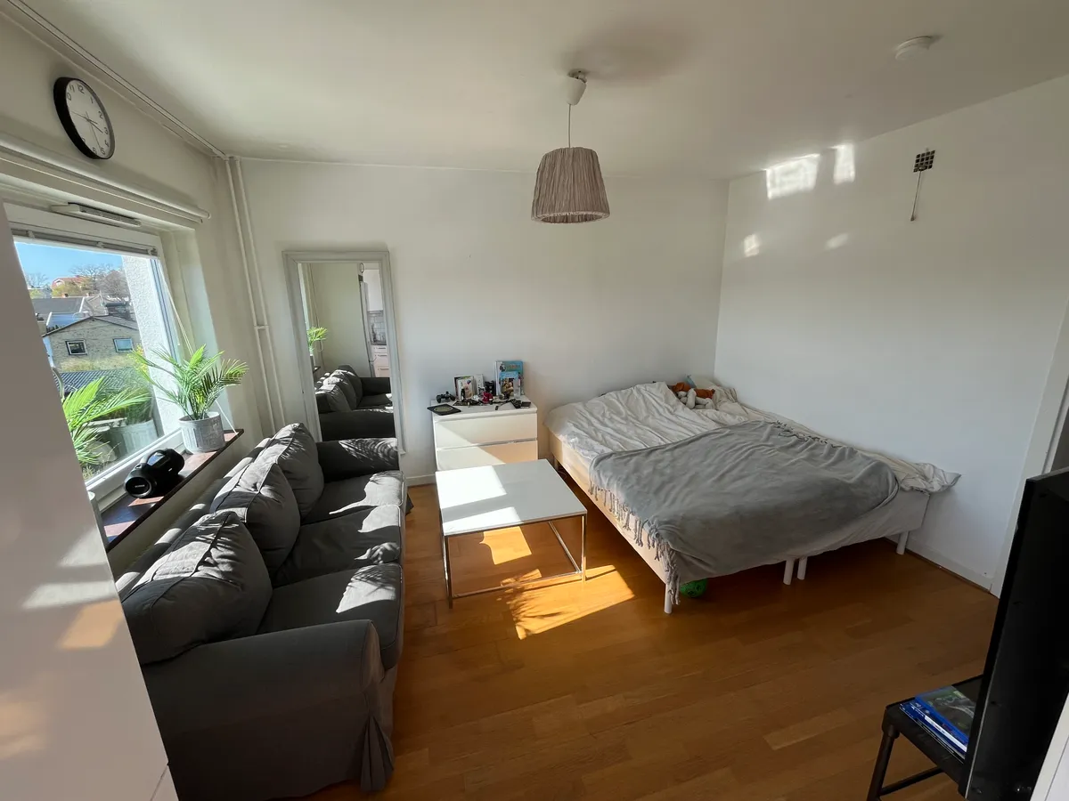 Hyreslägenhet på Spånga i spanga