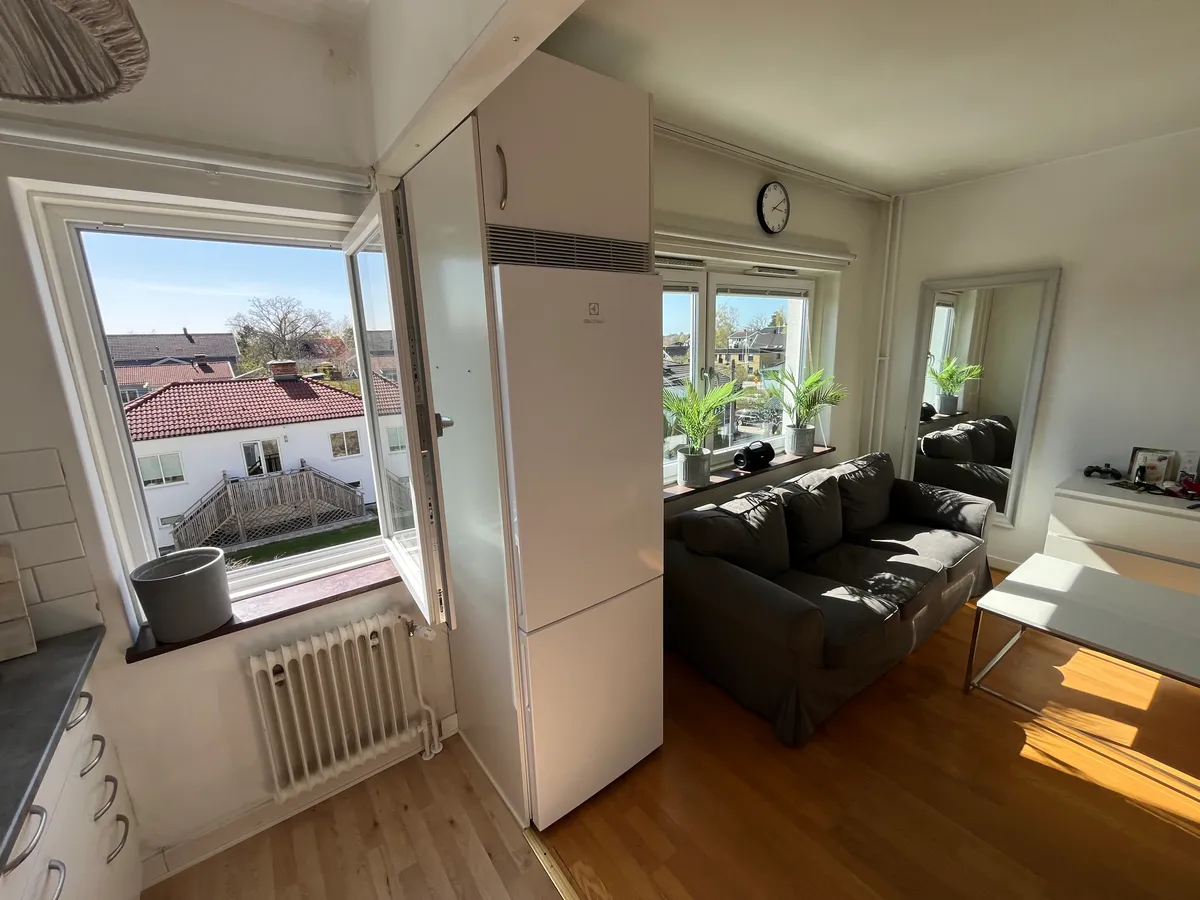 Hyreslägenhet på Spånga i spanga