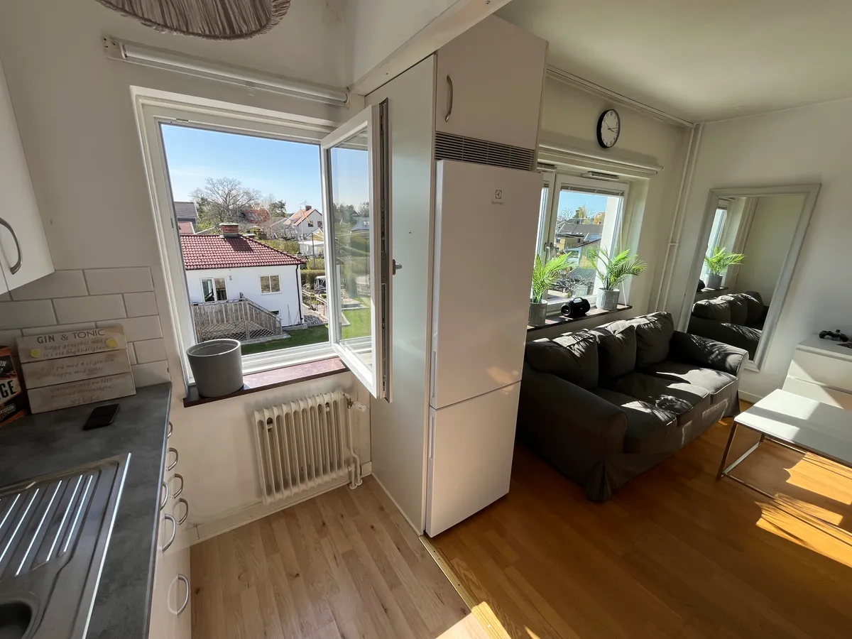 Hyreslägenhet på Spånga i spanga