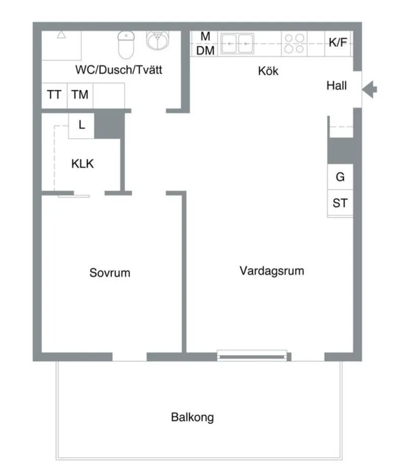 Hyreslägenhet på Örebro i orebro