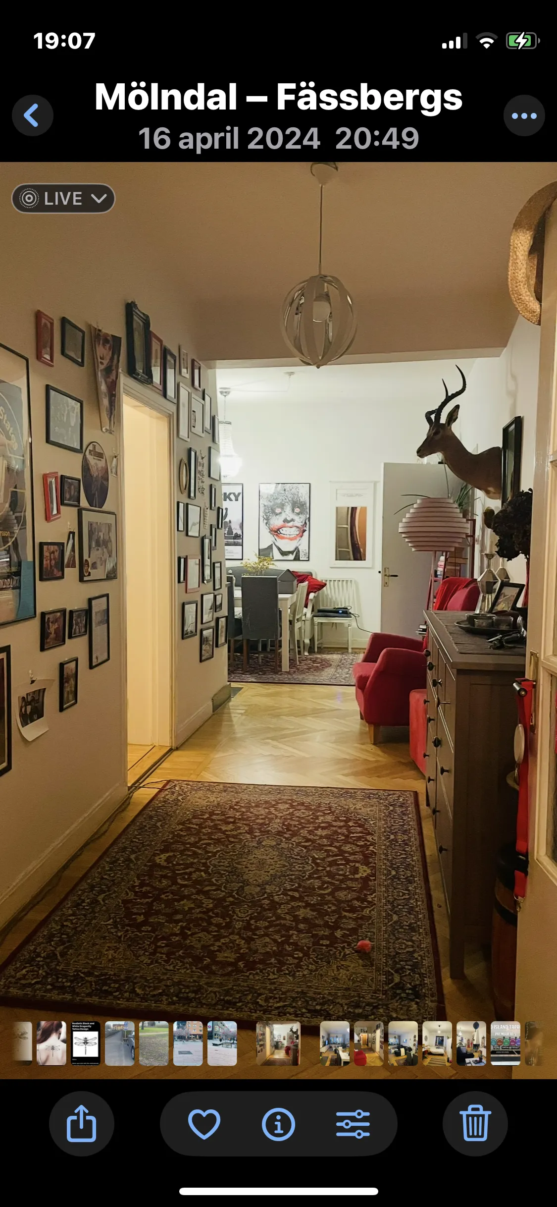 Hyreslägenhet på Mölndal i molndal