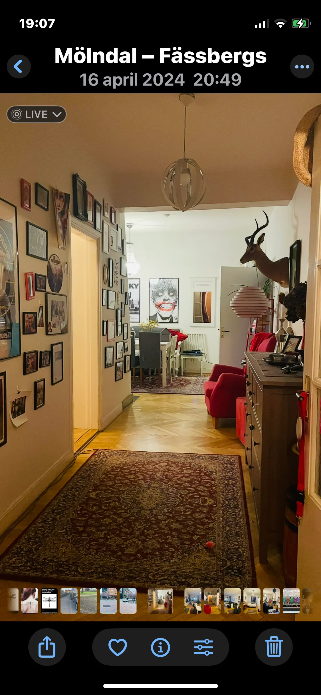 Hyreslägenhet på Mölndal i molndal