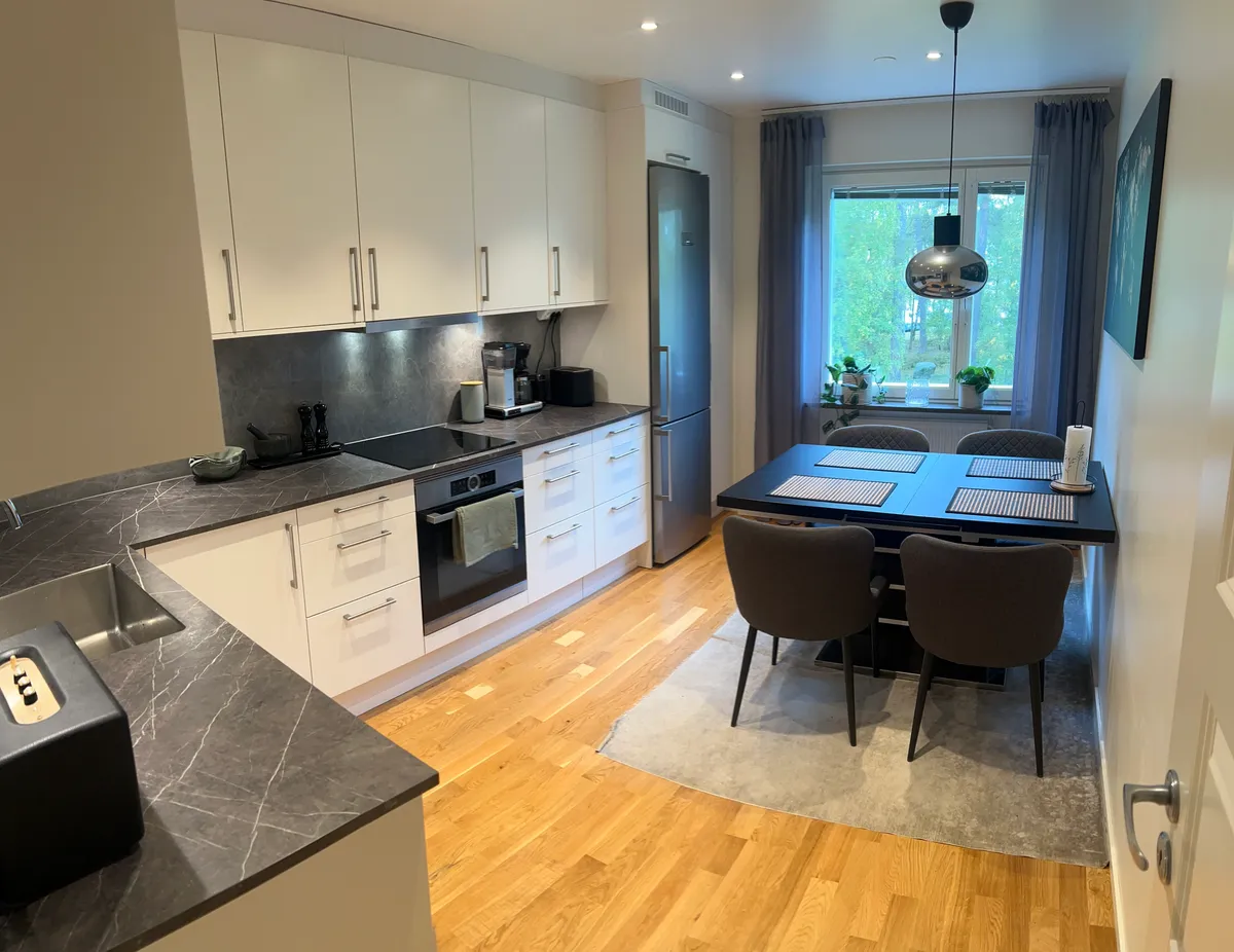 Hyreslägenhet på Uttran i uttran