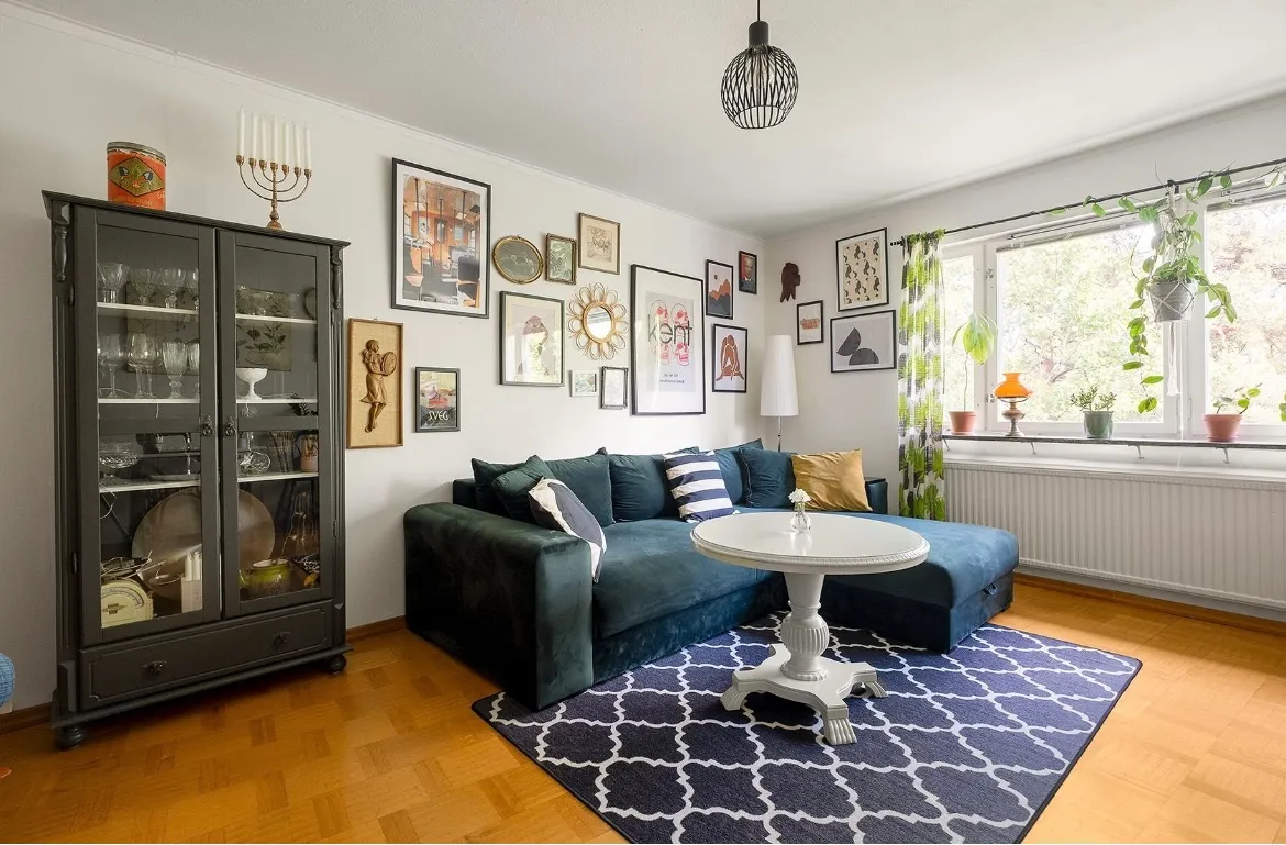 Hyreslägenhet på Farsta i farsta